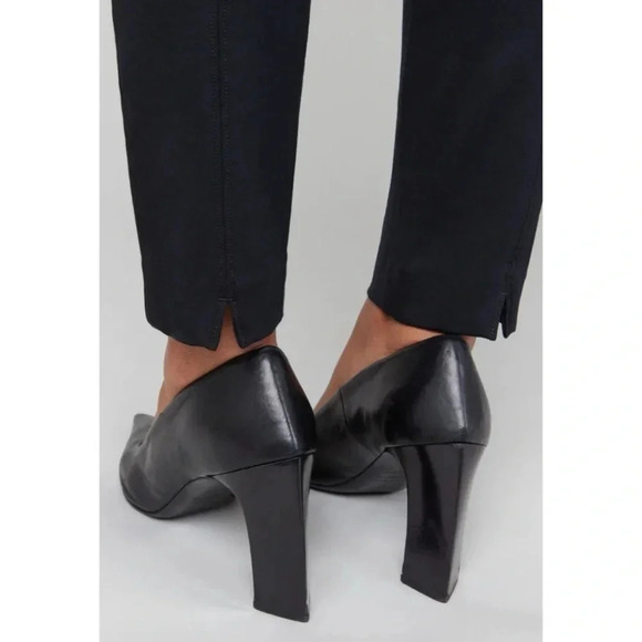 SPANX Black The Perfect Pant Ankle Backseam Skinny Size Small - Picture 10 of 10